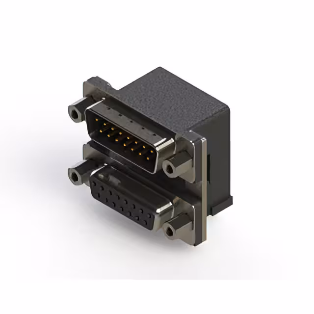 663-015-264-006 EDAC Inc.  Ensembles de connecteurs D-Sub